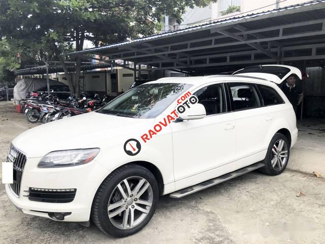 Bán xe Audi Q7 đời 2008, màu trắng số tự động -0
