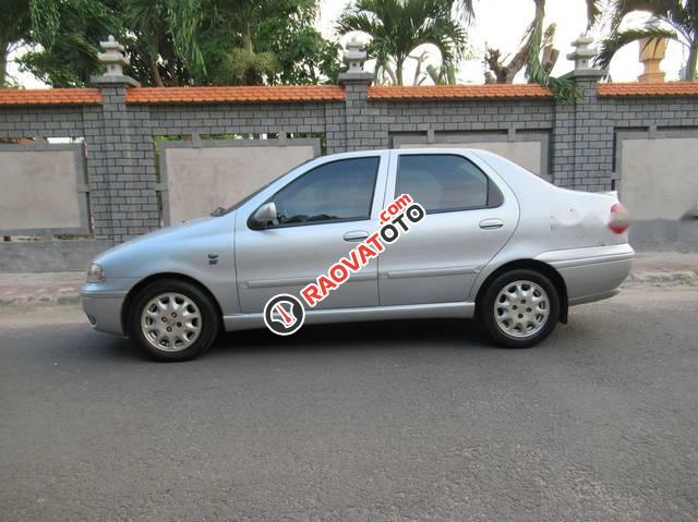 Bán xe Fiat Siena HLX năm sản xuất 2003, màu bạc -0