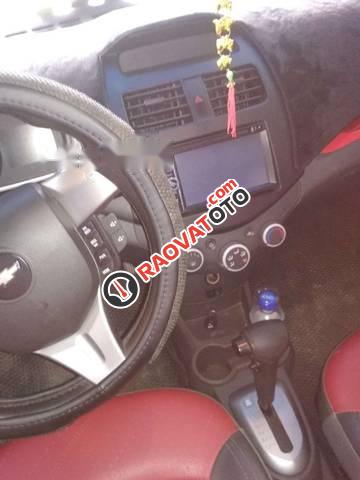 Bán xe Chevrolet Spark zest sản xuất 2014, màu đỏ -1