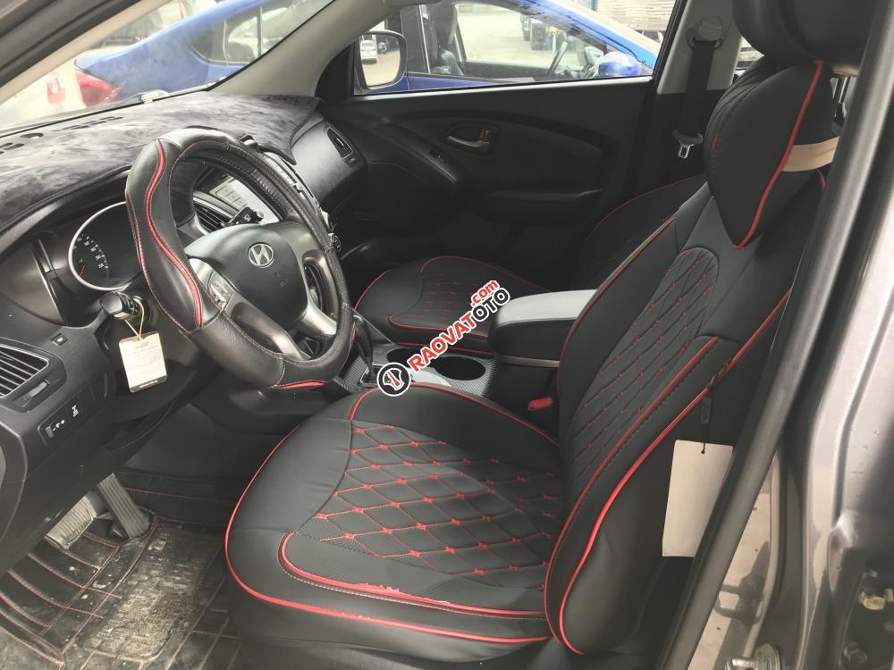 Bán Hyundai Tucson 4WD màu xám chuột nhập Hàn Quốc 2010 số tự động gốc Sài Gòn-6