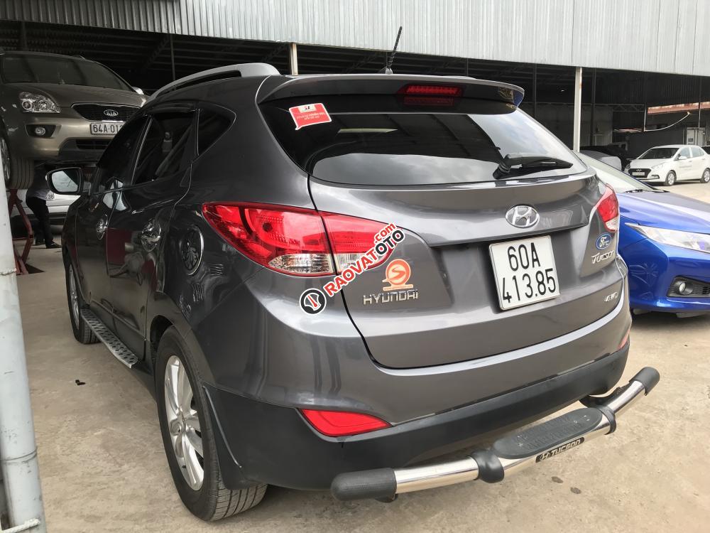 Bán Hyundai Tucson 4WD màu xám chuột nhập Hàn Quốc 2010 số tự động gốc Sài Gòn-2