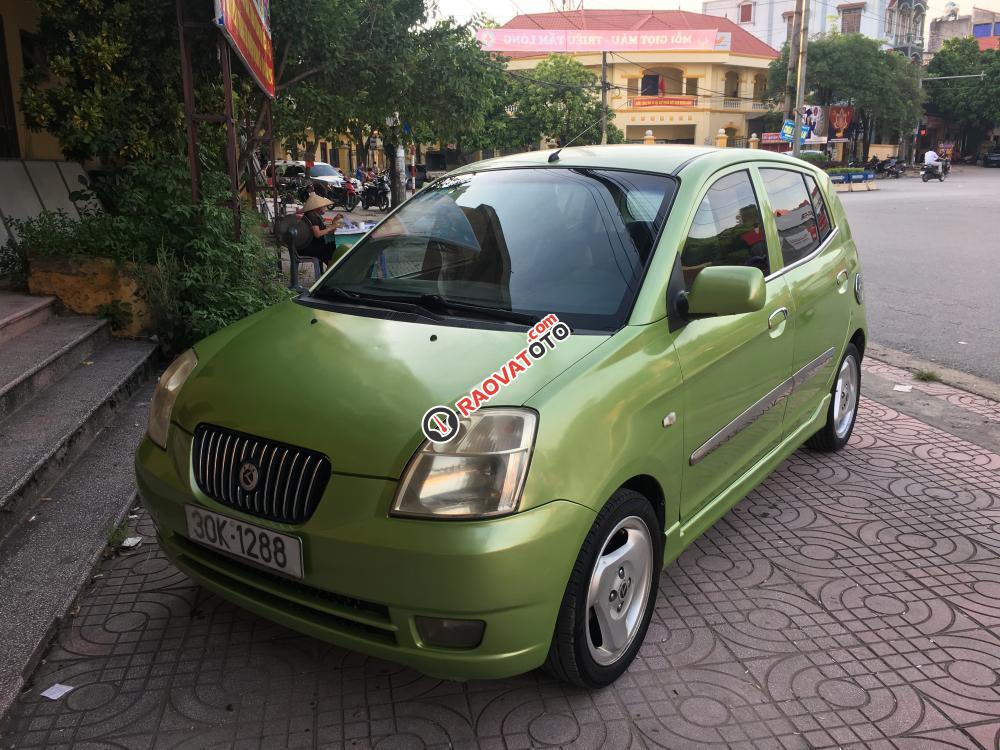 Bán Kia Morning số tự động nhập khẩu ĐK lần đầu 2008 SLX-1