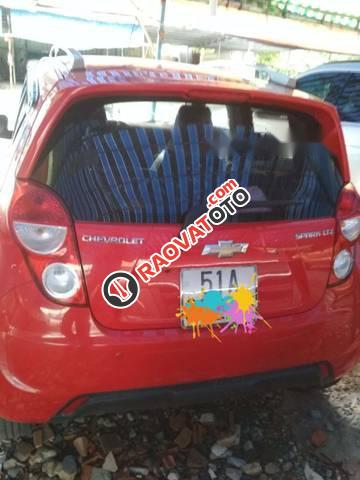 Bán xe Chevrolet Spark zest sản xuất 2014, màu đỏ -0