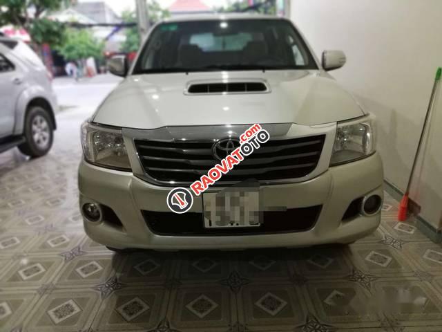 Bán Toyota Hilux Sx 2014, máy dầu, số sàn, 1 cầu-0