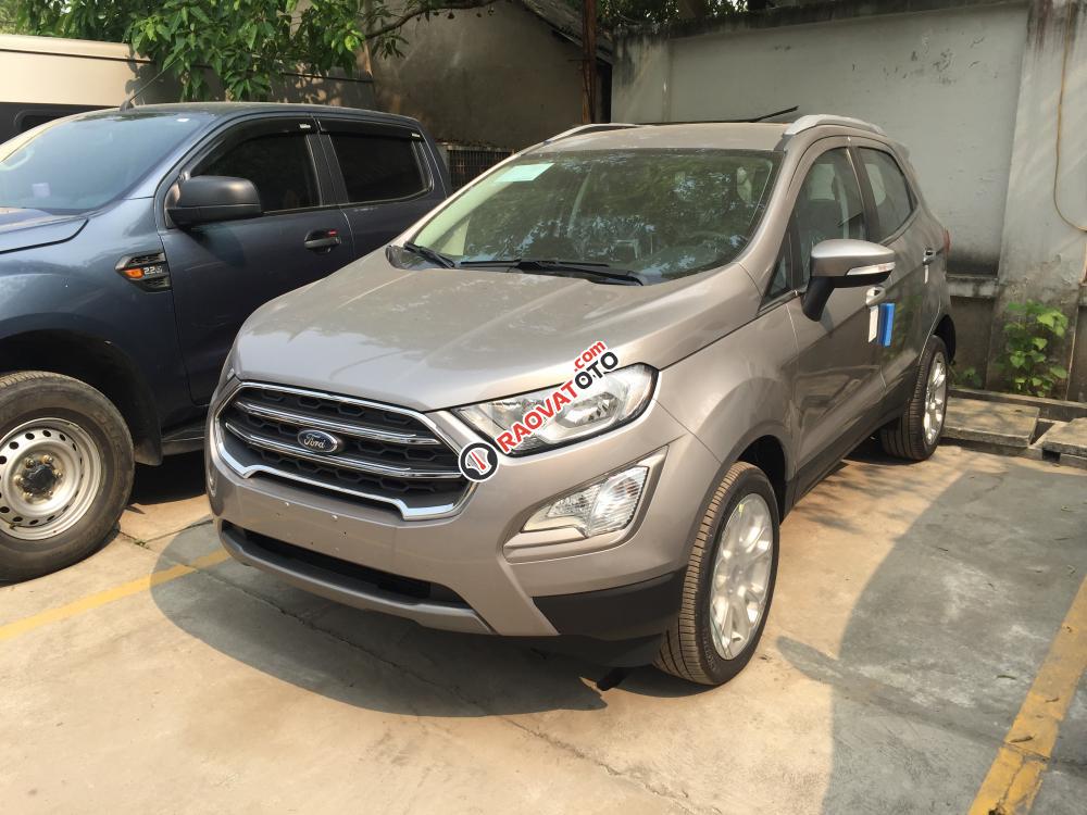 Đại Lý Ford chính hãng bán Ecosport bản thường giá phải chăng, giao xe tại Hòa Bình, LH 0941921742-1