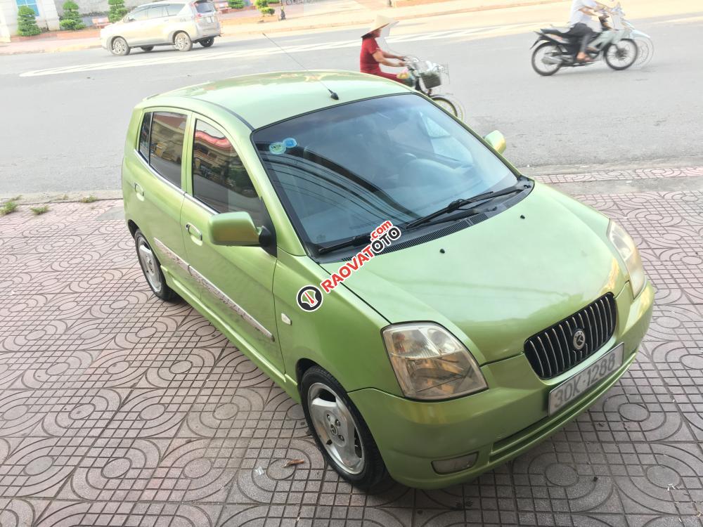 Bán Kia Morning số tự động nhập khẩu ĐK lần đầu 2008 SLX-0