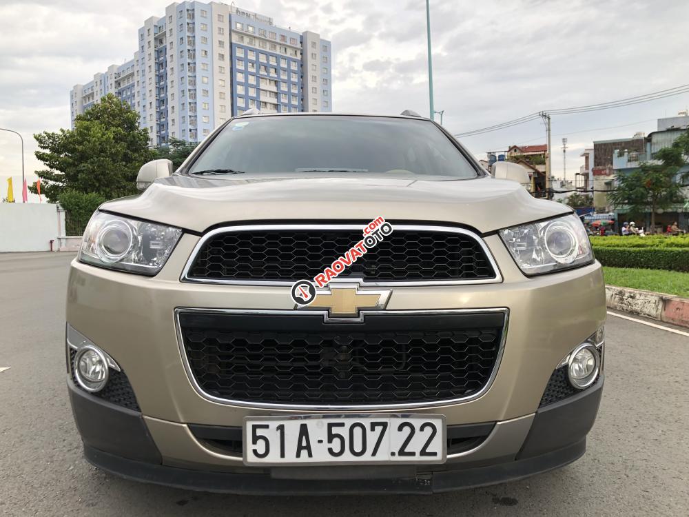 Captiva LTZ 8 chỗ Đk 2014, form mới nhất hàng full cao cấp nhất đủ đồ chơi-6