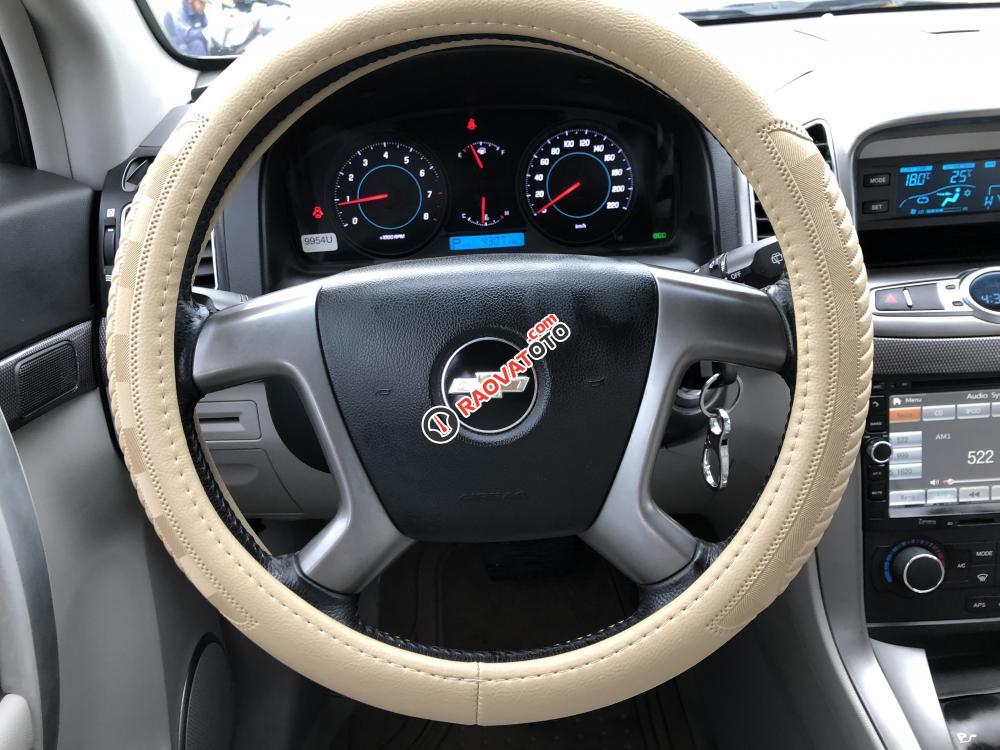 Captiva LTZ 8 chỗ Đk 2014, form mới nhất hàng full cao cấp nhất đủ đồ chơi-7