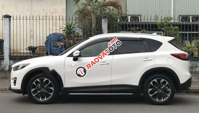 Bán Mazda CX 5 2.0 Facelift đời 2016, màu trắng-2