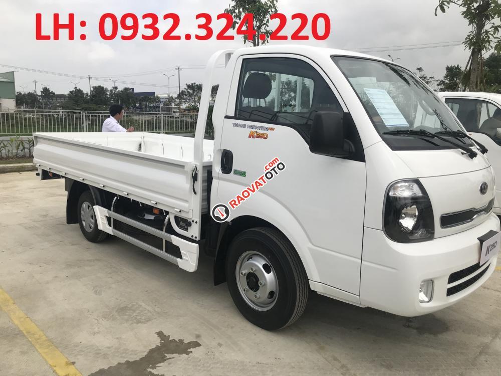 Bán xe tải K200 tải trọng 1.9T, động cơ Hyundai, giá rẻ. Lh: 0932.324.220 (Quang Lâm)-1