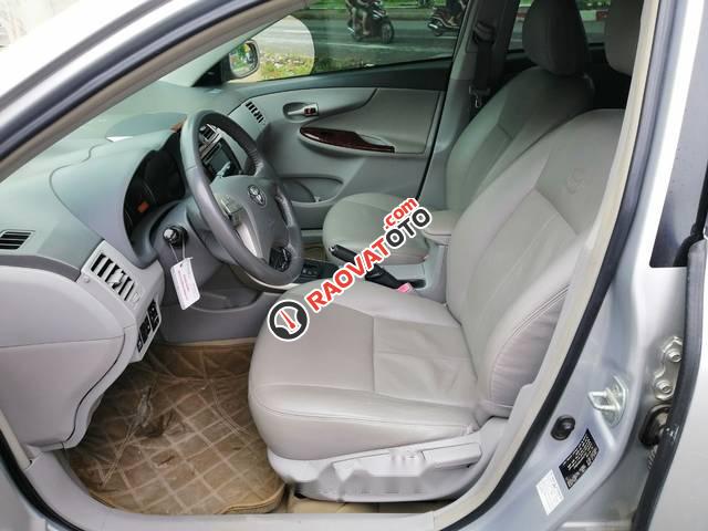 Bán Toyota Corolla XLI đời 2009, màu bạc, nhập khẩu-3