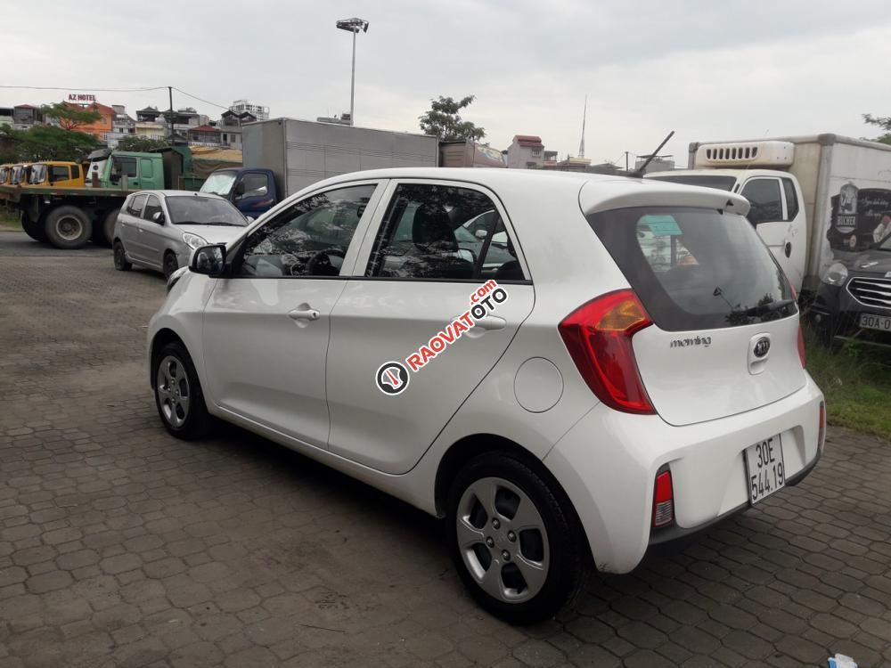 Bán ô tô Kia Morning EXMT năm 2017, màu trắng-6