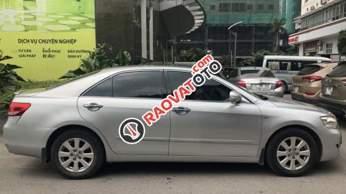 Cần bán xe cũ Toyota Camry AT đời 2008, màu bạc-12