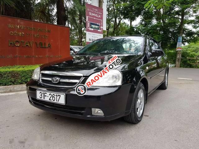 Cần bán lại xe Chevrolet Lacetti EX năm 2010, màu đen, giá tốt-0