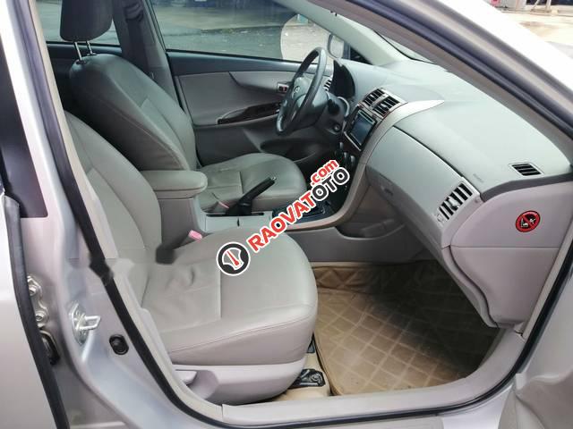 Bán Toyota Corolla XLI đời 2009, màu bạc, nhập khẩu-0