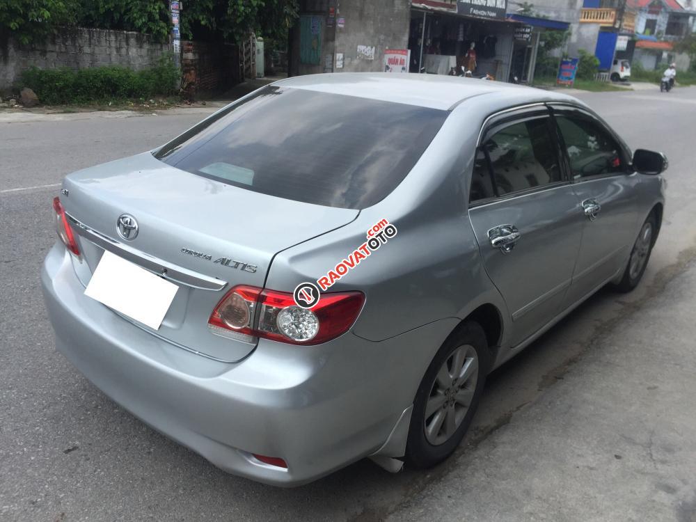 Bán xe Toyota Corolla altis 1.8 đời 2009, màu bạc  -3