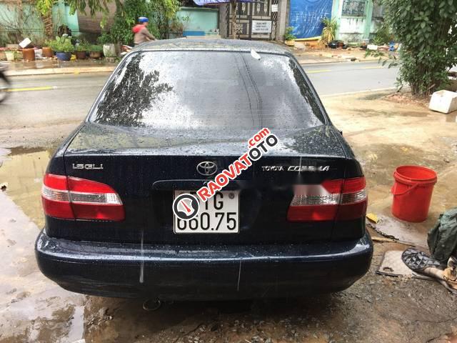 Bán xe Toyota Corolla 1.6 GLI đời 2000 màu xanh đen-4