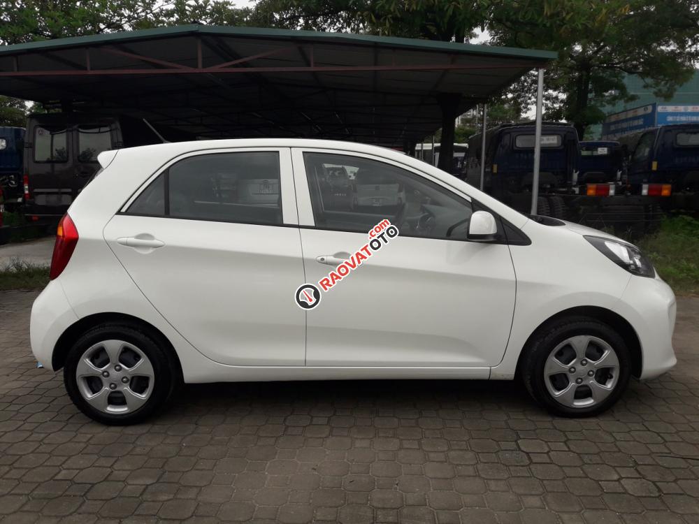 Bán ô tô Kia Morning EXMT năm 2017, màu trắng-7