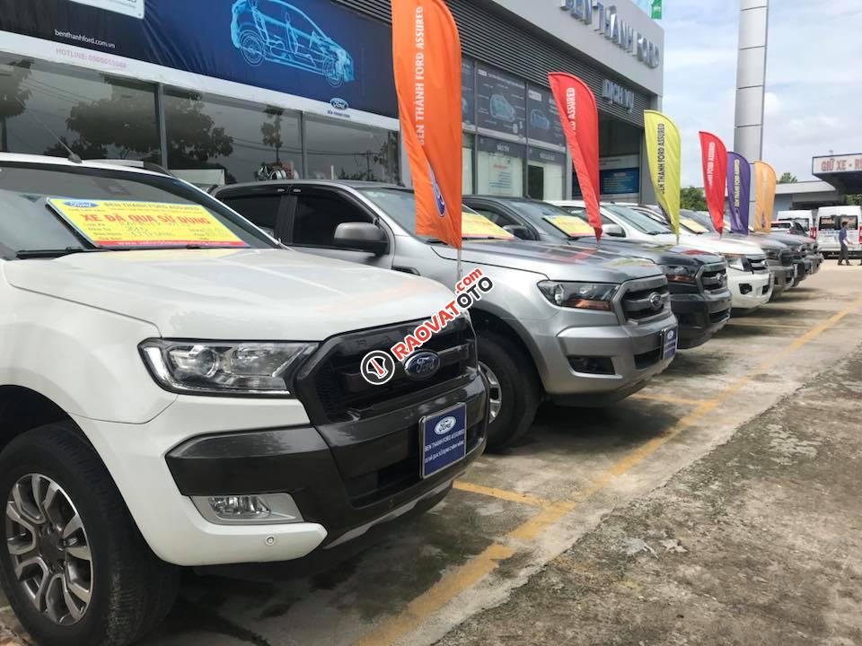 Cần bán xe Ford Ranger XLS 4X2 MT năm 2015, màu trắng, xe nhập giá cạnh tranh, LH ngay: 0935437595 để được xem xe-1