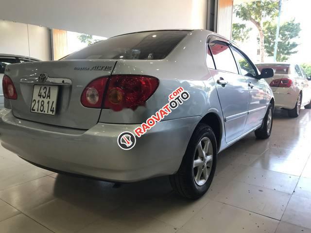 Bán Toyota Corolla altis đời 2002, màu bạc -0