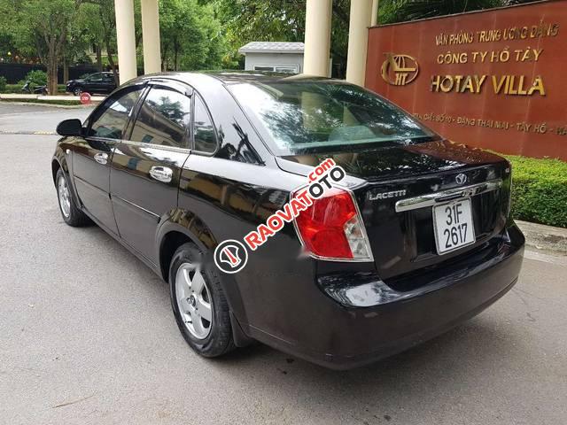 Cần bán lại xe Chevrolet Lacetti EX năm 2010, màu đen, giá tốt-2