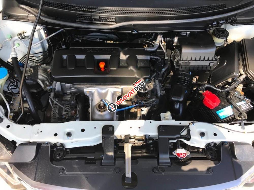 Bán Honda Civic 2.0 AT 2014, màu trắng-9