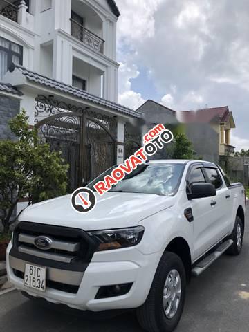 Bán ô tô Ford Ranger XL năm 2016, màu trắng như mới-2