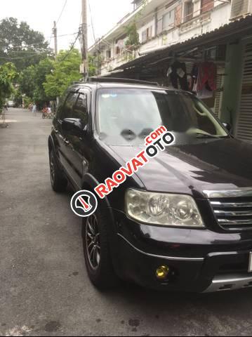 Bán xe Ford Escape 2.3L sản xuất năm 2005, màu đen chính chủ-4