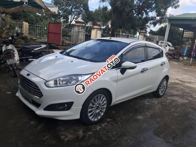 Bán ô tô Ford Fiesta 1.0 năm 2015, màu trắng chính chủ-2