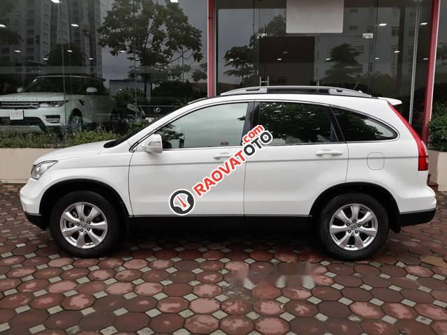 Cần bán gấp Honda CR V sản xuất năm 2010, màu trắng, nhập khẩu nguyên chiếc số tự động-4