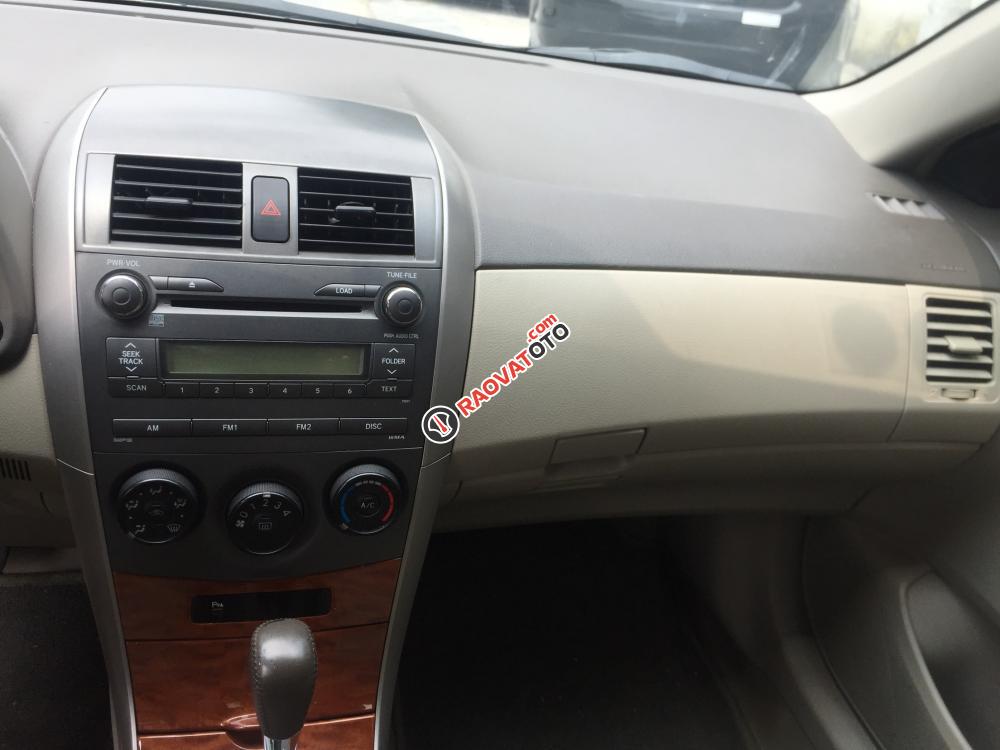 Bán xe Toyota Corolla altis 1.8 đời 2009, màu bạc  -12