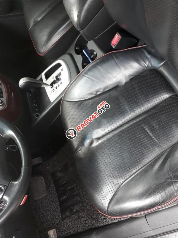 Bán Hyundai Santa Fe SLX 2008, màu đen, xe máy dầu-3