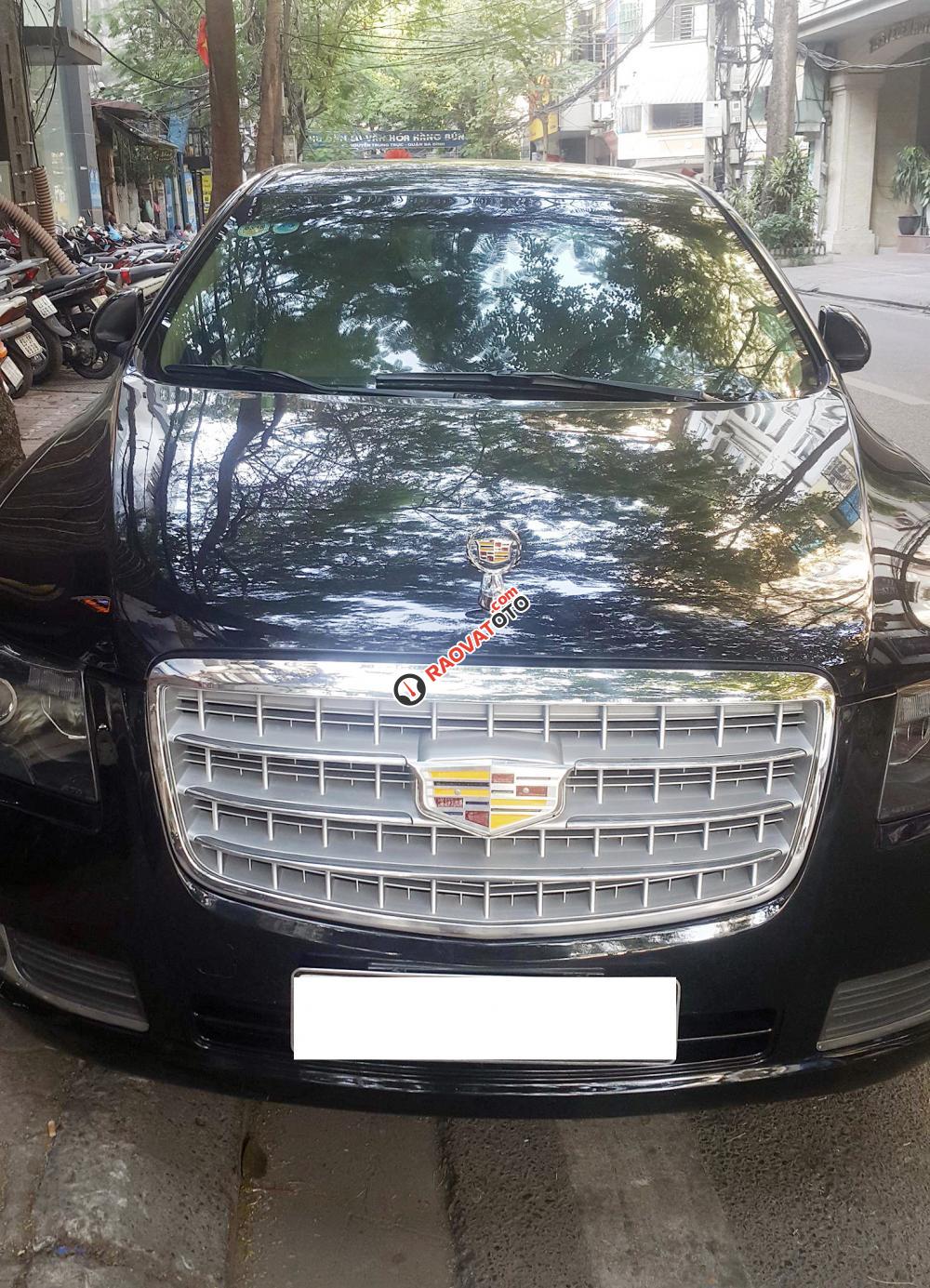 Cần bán Geely Emgrand EC 820 sản xuất năm 2012, xe nhập còn mới -3