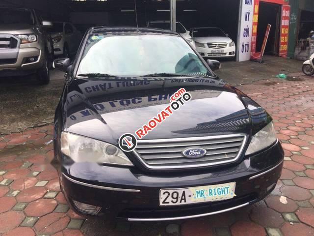 Cần bán xe Ford Mondeo 2.5V6 sản xuất 2004, màu đen số tự động -0