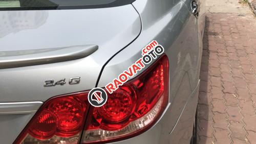 Cần bán xe cũ Toyota Camry AT đời 2008, màu bạc-10