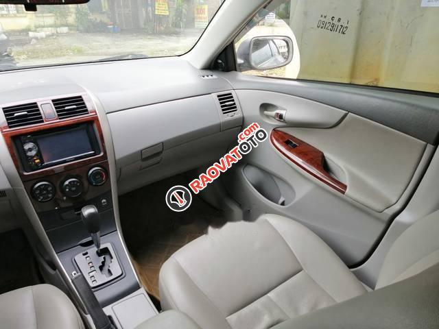 Bán Toyota Corolla XLI đời 2009, màu bạc, nhập khẩu-1