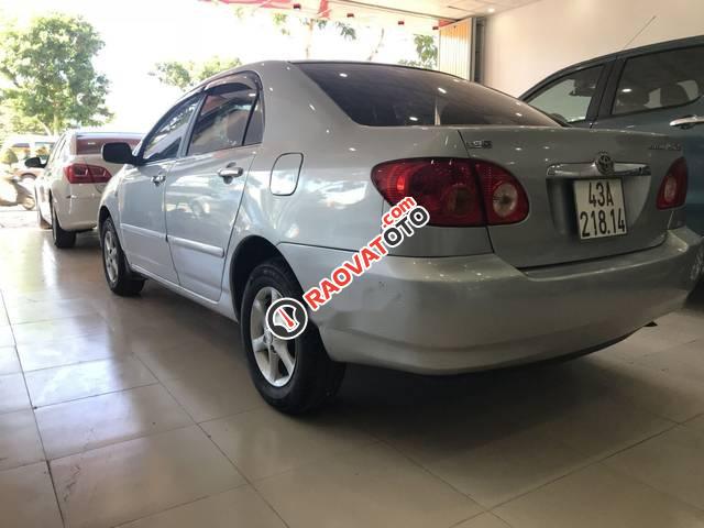 Bán Toyota Corolla altis đời 2002, màu bạc -1