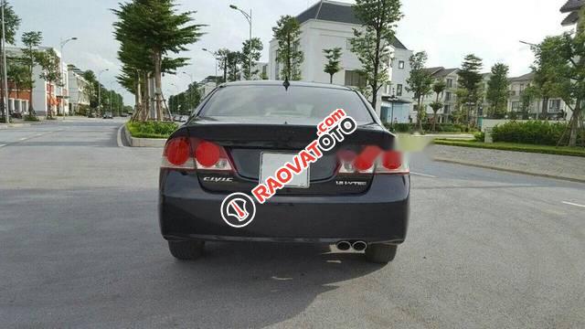 Cần bán xe Honda Civic 1.8 AT năm sản xuất 2015, màu đen số tự động-2