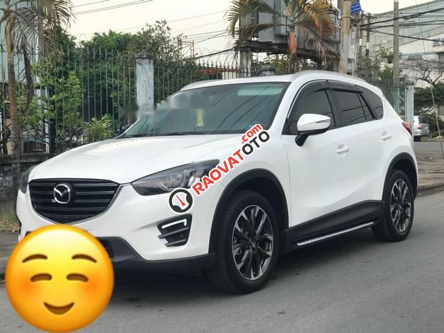 Bán Mazda CX 5 2.0 Facelift đời 2016, màu trắng-1