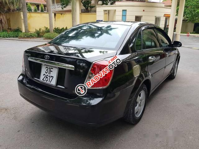 Cần bán lại xe Chevrolet Lacetti EX năm 2010, màu đen, giá tốt-1