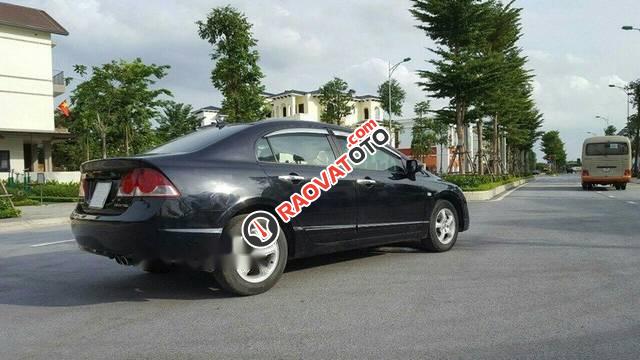 Cần bán xe Honda Civic 1.8 AT năm sản xuất 2015, màu đen số tự động-1