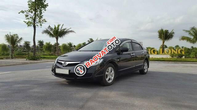 Cần bán xe Honda Civic 1.8 AT năm sản xuất 2015, màu đen số tự động-3