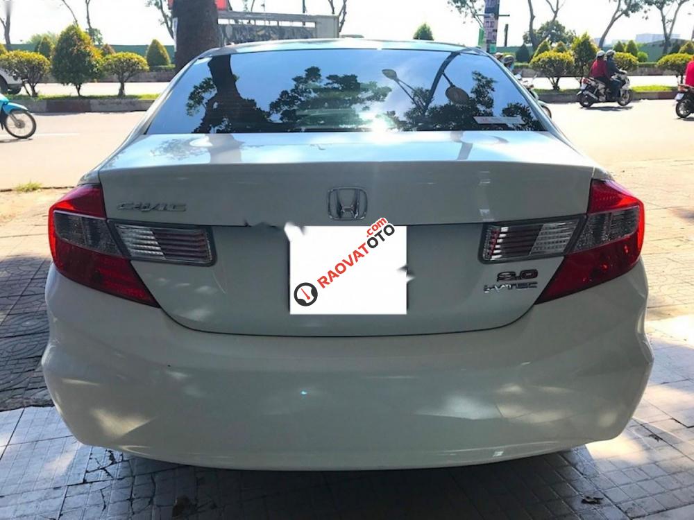 Bán Honda Civic 2.0 AT 2014, màu trắng-3