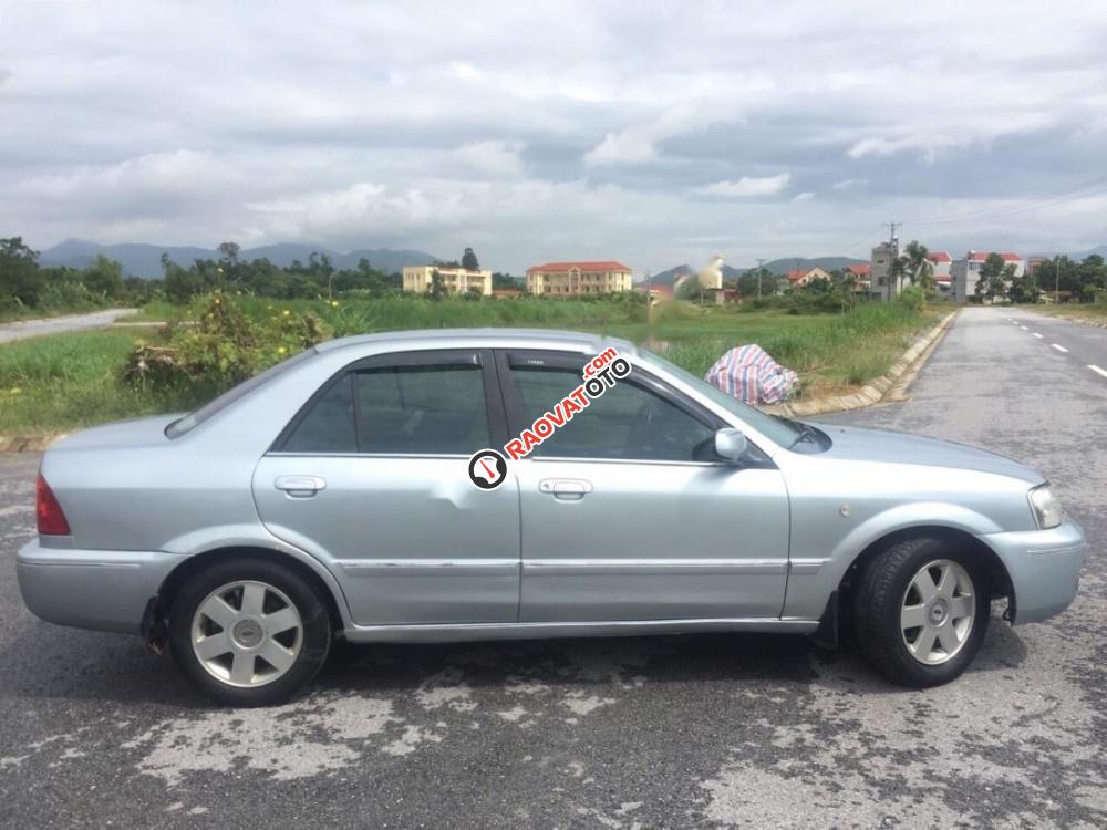 Cần bán xe Ford Laser 1.8MT đời 2002, màu xám-3