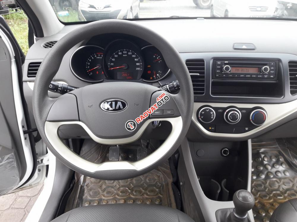 Bán ô tô Kia Morning EXMT năm 2017, màu trắng-1