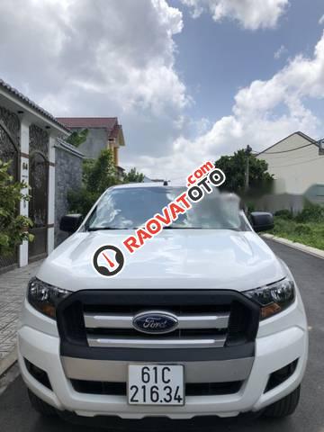 Bán ô tô Ford Ranger XL năm 2016, màu trắng như mới-0