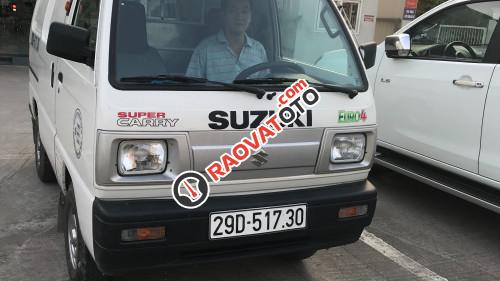 Bán Suzuki Blind Van MT năm sản xuất 2017, màu trắng-3