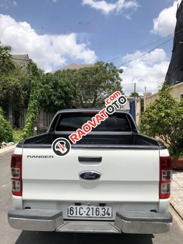 Bán ô tô Ford Ranger XL năm 2016, màu trắng như mới-3