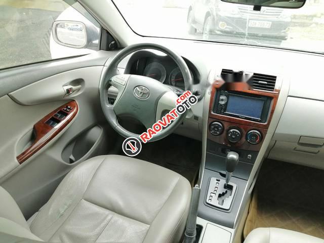 Bán Toyota Corolla XLI đời 2009, màu bạc, nhập khẩu-2