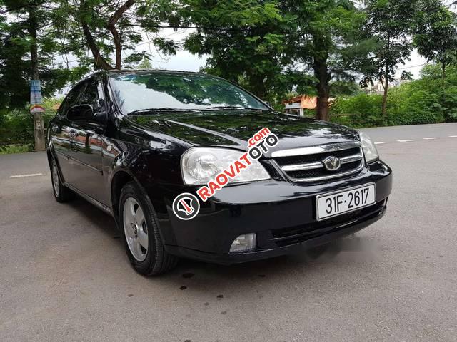 Cần bán lại xe Chevrolet Lacetti EX năm 2010, màu đen, giá tốt-3